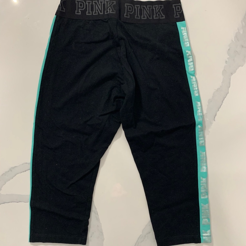 Cropped Victoria’s Secret Pink Leggings